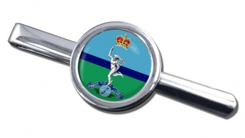 Royal New Zealand Corps of Signals Round Tie Clip