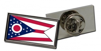 Ohio Flag Pin Badge