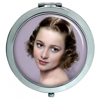 Olivia de Havilland Compact Mirror
