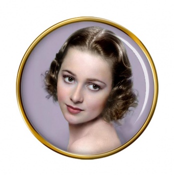 Olivia de Havilland Pin Badge