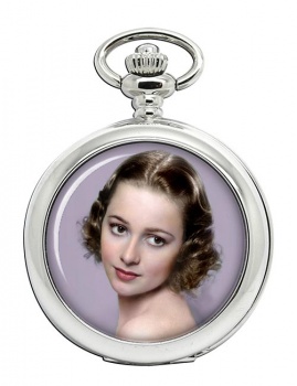 Olivia de Havilland Pocket Watch