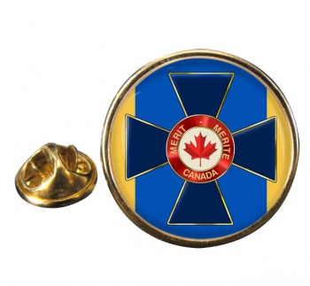 Order of Military Merit (Canada) Round Pin Badge