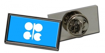 OPEC Flag Pin Badge