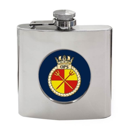 OPS Overseas Patrol Squadron, Royal Navy Hip Flask
