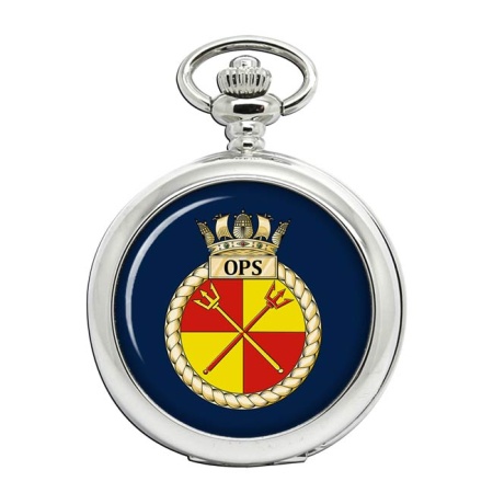 OPS Overseas Patrol Squadron, Royal Navy Pocket Watch