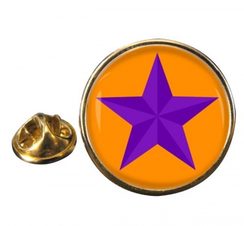 Orange Order Round Pin Badge