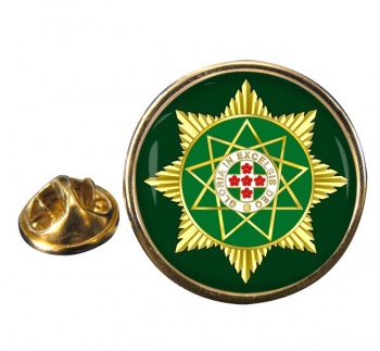 Royal Order of Scotland Masonic Round Pin Badge