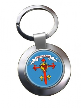 Ordem de Sao Miguel da Ala Chrome Key Ring
