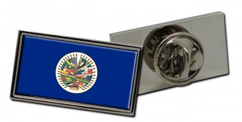 Organization-of-American-States-OAS Flag Pin Badge