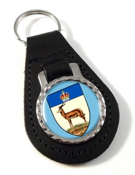 Orange River Colony (South Africa( Leather Key Fob