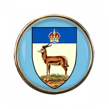 Orange River Colony (South Africa( Round Pin Badge