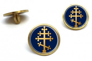 Orthodox Cross Golf Ball Markers