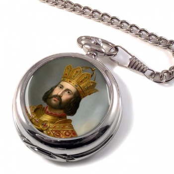 Holy Roman Emperor Otto I Pocket Watch