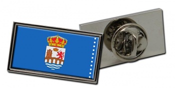 Ourense (Spain) Flag Pin Badge