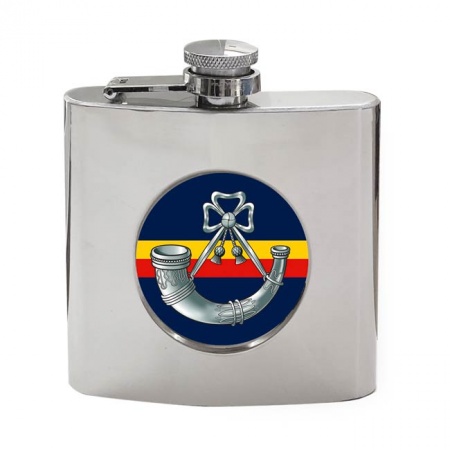 Oxfordshire and Buckinghamshire Light Infantry, British Army Hip Flask