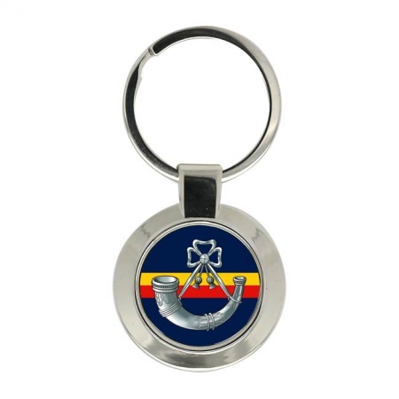 Oxfordshire and Buckinghamshire Light Infantry, British Army Key Ring