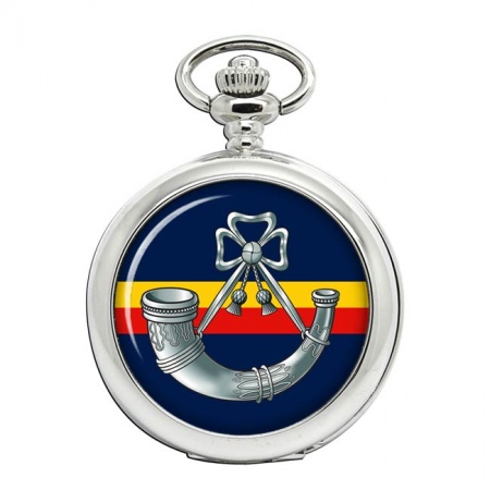 Oxfordshire and Buckinghamshire Light Infantry, British Army Pocket Watch