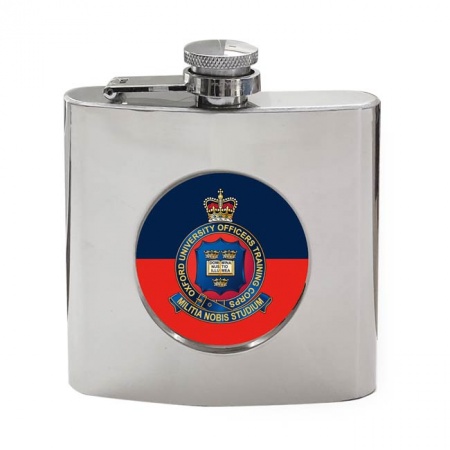 Oxford University Officers' Training Corps UOTC, British Army ER Hip Flask