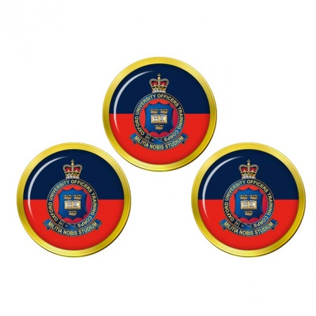 Oxford University Officers' Training Corps UOTC, British Army ER Golf Ball Markers