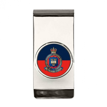 Oxford University Officers' Training Corps UOTC, British Army ER Money Clip