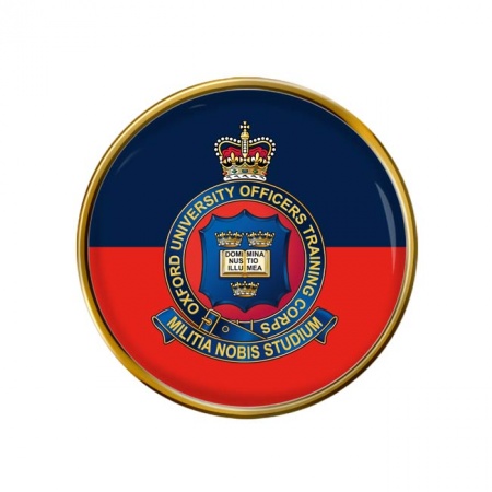 Oxford University Officers' Training Corps UOTC, British Army ER Pin Badge