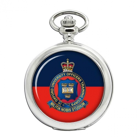 Oxford University Officers' Training Corps UOTC, British Army ER Pocket Watch