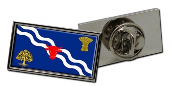 Oxfordshire (England) Flag Pin Badge