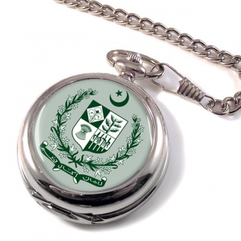 Pakistan Pocket Watch