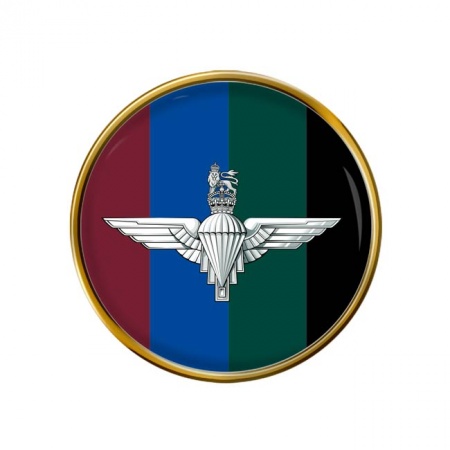 Parachute Regiment HQ, British Army CR Pin Badge