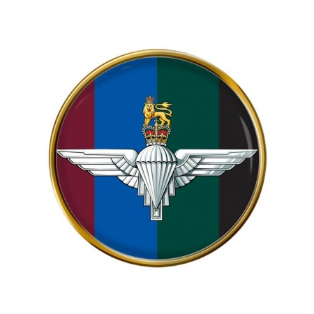 Parachute Regiment HQ, British Army ER Pin Badge