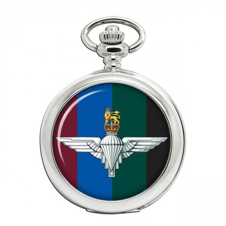 Parachute Regiment HQ, British Army ER Pocket Watch