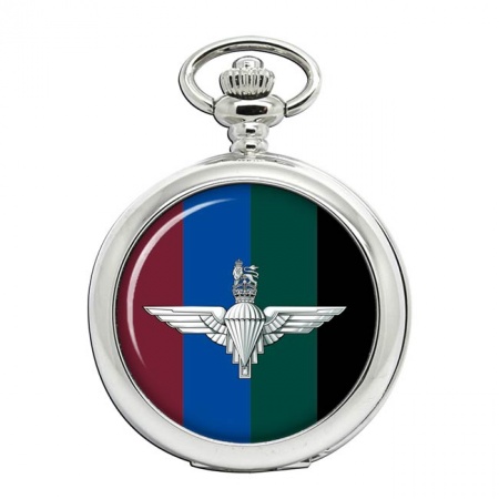 Parachute Regiment HQ, British Army CR Pocket Watch