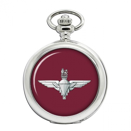 Parachute Regiment Paras, British Army CR Pocket Watch