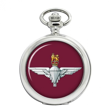 Parachute Regiment Paras, British Army ER Pocket Watch