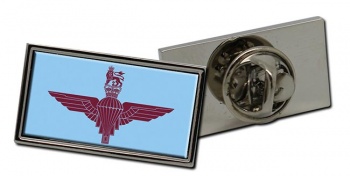 Parachute Regiment (British Army) Rectangle Pin Badge