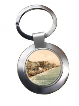 The Parade Hastings Chrome Key Ring