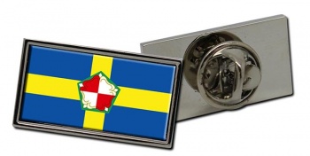 Pembrokeshire Flag Pin Badge