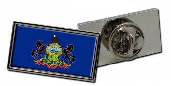 Pennsylvania Flag Pin Badge