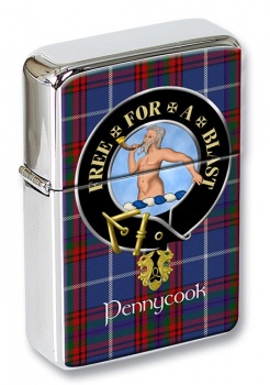 Pennycook Scottish Clan Flip Top Lighter