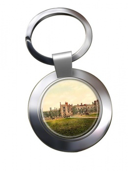 Penshurst Castle Tunbridge Wells Chrome Key Ring