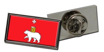Perm Flag Pin Badge