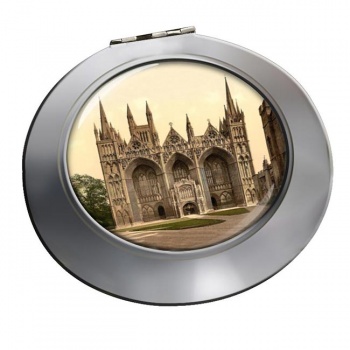 Peterborogh Cathedral Chrome Mirror