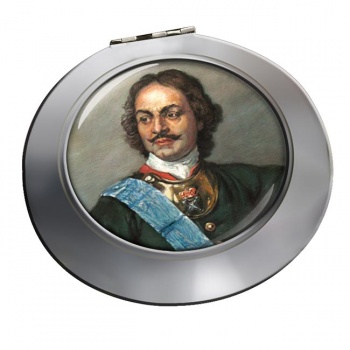 Peter the Great Chrome Mirror