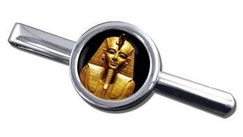 Pharaoh Round Tie Clip