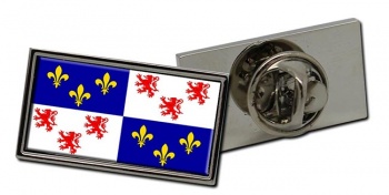 Picardie Picardy (France) Flag Pin Badge