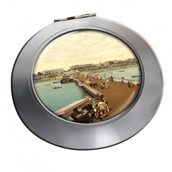 The Pier Clacton-on-Sea Chrome Mirror