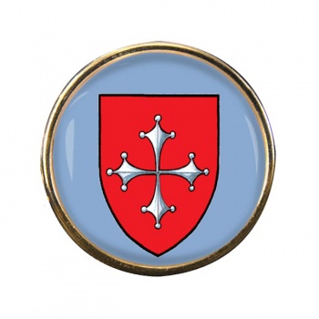 Pisa (Italy) Round Pin Badge