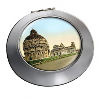 Cathedral Square Pisa Italy Chrome Mirror