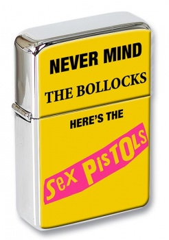 Sex Pistols Flip Top Lighter