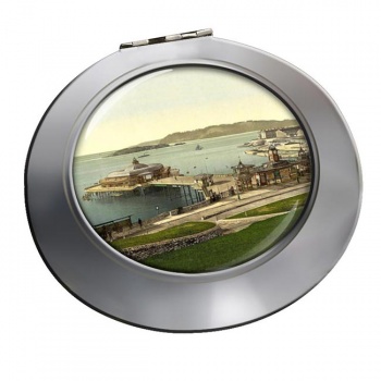 Plymouth Pier Chrome Mirror